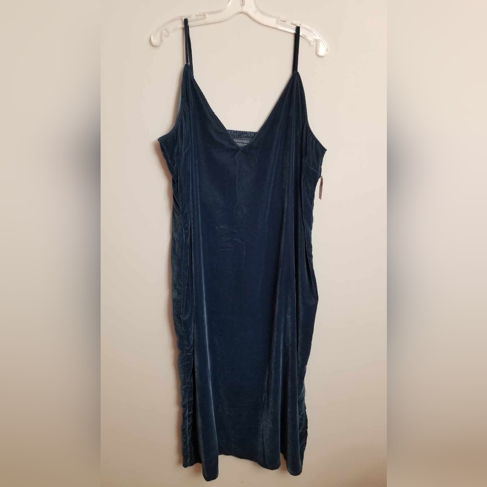 Old Navy Velvet Maxi Dress